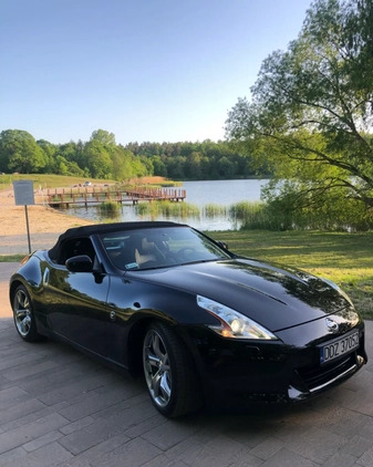 Nissan 370 Z cena 99000 przebieg: 126000, rok produkcji 2010 z Biłgoraj małe 137